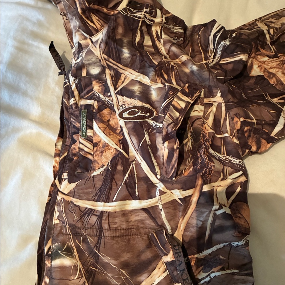 Camo Hunting Jacket